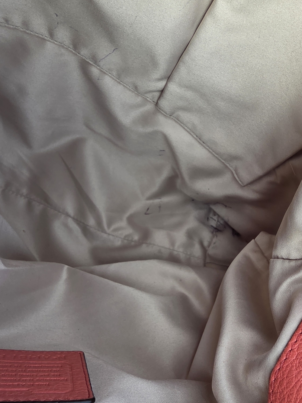 #150 Coach Avery Siena Leather Drawstring Hobo with Tassel - Picture 15 of 16